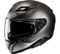 HJC F71 Solid Helmet, Titanium matt, size XL (60/61)