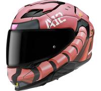 HJC F71 Zaku Bandai Namco Helmet, multicolored, size S for Men