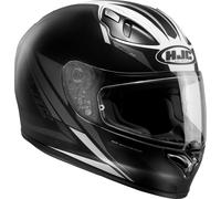 HJC FG-17 VALVE full face helmet matt black-white MC5SF M