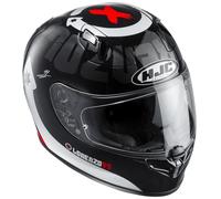 HJC FG-ST Lorenzo Devil 99 Helmet, black-white-red, size 2XL for Men