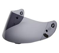HJC Helmets HJ-09 Unisex-Adult Anti-Scratch Replacement Face Shield (Dark Smoke, One Size) by HJC Helmets