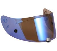 HJC HJ-07 Visor, Iridium Blue, One size