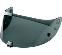 HJC HJ-20 Motorcycle Helmet Replacement Spare Visor - Dark Smoke