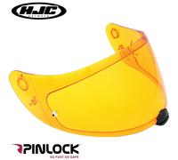 HJC Visor for Integral Helmet IS-17/FG-17, Amber (Pinlock Ready)