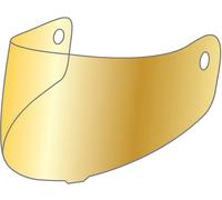HJC HJ-41 Pinlock Ready Replacement Visor For HJC V10 Motorcycle Helmet - Gold