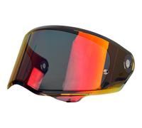 HJC HJ-41 Pinlock Ready Replacement Visor For V10 Motorcycle Helmets Clear Smoke