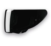 HJC HJ-45 Visor for F100, black-grey, size XS M