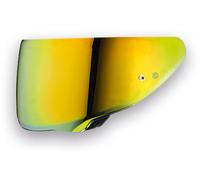 HJC HJ-45 Visor for F100, Gold, size L/XXL