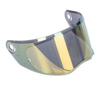 HJC HJ-41 Pinlock Ready Replacement Visor For HJC V10 Motorcycle Helmet - Gold