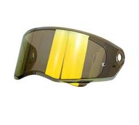 HJC HJ-41 Pinlock Ready Replacement Visor For HJC V10 Motorcycle Helmet - Gold