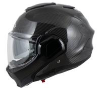 HJC HJC F100 Carbon Flip-Up Helmet M unisex Carbon/Black, M