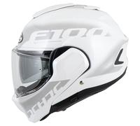 HJC HJC F100 Hetal Flip-Up Helmet M unisex White/Grey, M
