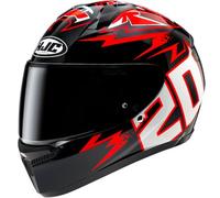 HJC HJC - Helmet C10 Diablo Mask MC1 XL