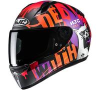 HJC C10 Fop Helmet, multicolored, size L for Men
