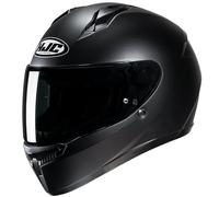 HJC C10 Solid Helmet, black, size 2XS for Men