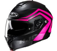 HJC C91N Nepos Helmet, black-pink, size XS 54 55