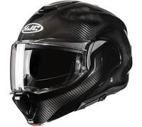 HJC F100 Carbon Solid Helmet, black, size M for Men