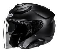 HJC F31 jet helmet black size L