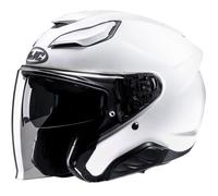 Jet Helmet HJC F31 SOLID PEARL WHITE