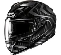 HJC F71 Carbon Nevio Helmet, black-grey, size XL for Men