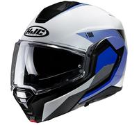 HJC i100 Beston Helmet, white-blue, size XS 54 55 for Men