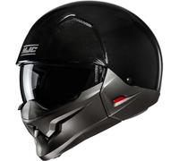 HJC i20N Jet Helmet, black, size L for Men