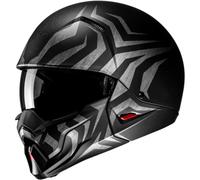 HJC i20 Thorn Jet Helmet, black-silver, size XS 54 55 for Men