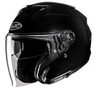 HJC i31 Solid Jet Helmet, black, size L for Men