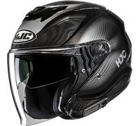 HJC i31 Depe Jet Helmet, black/grey, size M (57/58)