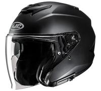 HJC i31 Solid Jet Helmet, black, size XS 54 55 for Men