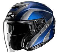 HJC i31 Reno Jet helmet, grey-blue, size XS 54 55 for Men