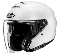 HJC i31 Solid Jet Helmet, white, size XS 54 55 for Men