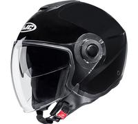 HJC i40N Solid Jet Helmet, black, size M