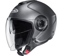 HJC i40N Solid Jet Helmet, silver, size XL for Men