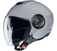 HJC i40N Solid Jet Helmet, grey, size S for Men