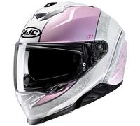 HJC i71 Sera Ladies Helmet, white-pink, size M for Women