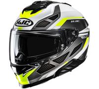 HJC i71 Zest MC3H Full-Face Helmet M unisex Black/White/Yellow, M