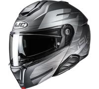 HJC i91 Dusk Helmet, grey, size L for Men