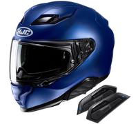 HJC HJC - Helmet + intercom Pack F71 Blue Matt + Smart HJC 50B Individual Black
