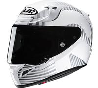 HJC RPHA 12 Ottin Helmet, white-silver, size M for Men