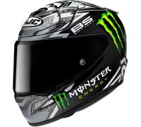 HJC RPHA 12 Quartararo Replica Black Helmet, black, size 2XL for Men