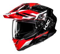 HJC RPHA 60 Dakar Adventure Helmet Black/RedXL Black,Red XL