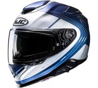 HJC RPHA 71 Frepe White Blue Full Face Helmet Size L L