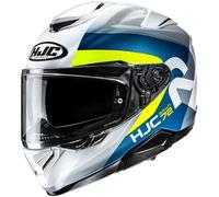 HJC RPHA 72 Phyta Helmet, white-blue-yellow, size L for Men
