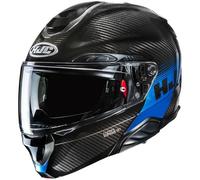 HJC RPHA 91 Carbon Elig Helmet, black-blue, size S for Men