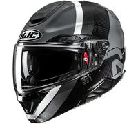 HJC RPHA 91 Fensh Helmet, black/grey/white, size XL (60/61)