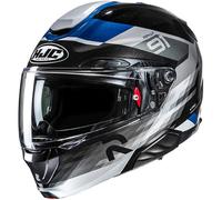 HJC RPHA 91 Madal Helmet, black-grey-blue, size L for Men