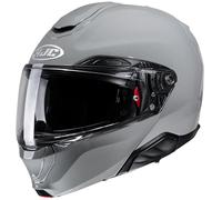 HJC RPHA 91 Solid Helmet, grey, size L for Men