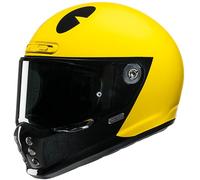 HJC V10 Pac-Man Helmet, black-yellow, size 2XL for Men