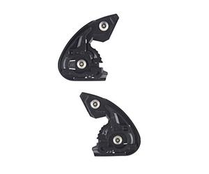 HJC Hjc Visier Mechanism, DOT, Black - Original Replacement Parts for HJC Helmets